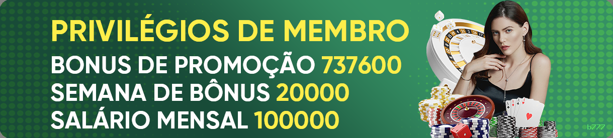 App b777 para Android e iOS - download grátis